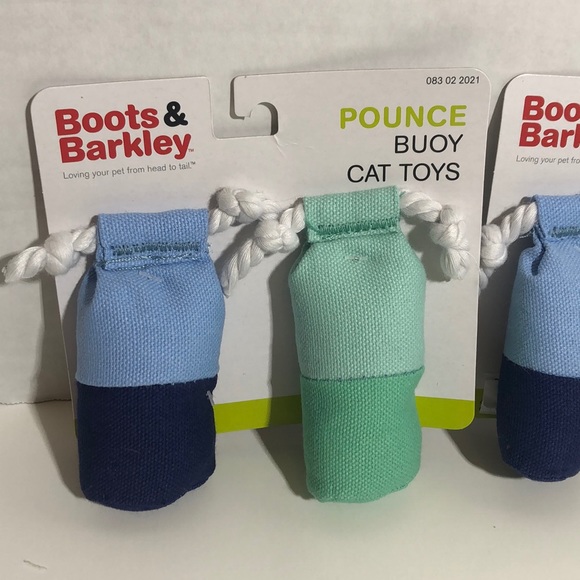 2 Packs of 2 Pounce Buoy Cat Toys - Picture 3 of 5